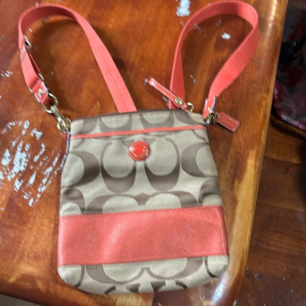 Coach crossbody…used